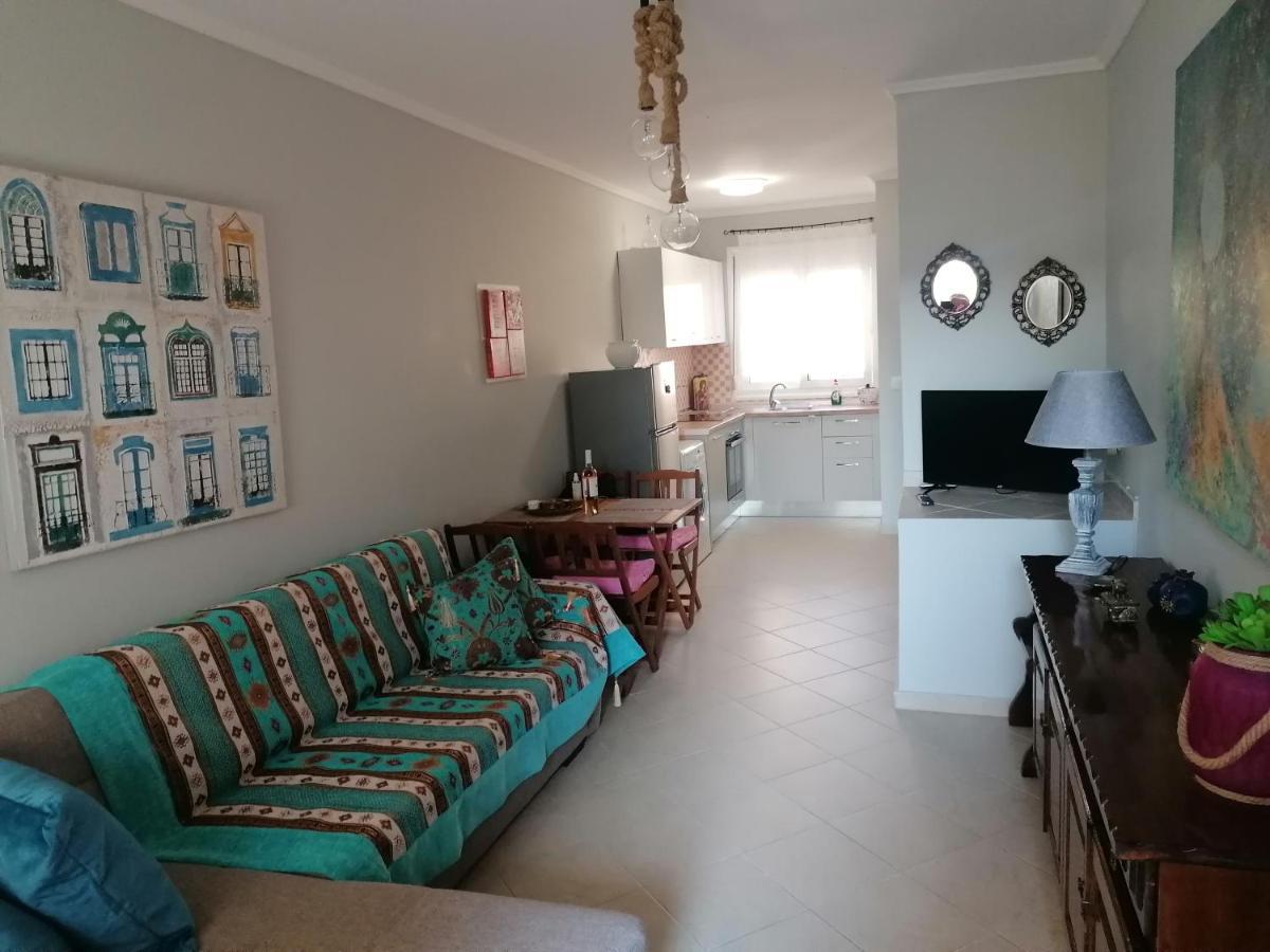 Greca Mare-Traditional Greek Boutique Apt. Psakoudia Ngoại thất bức ảnh