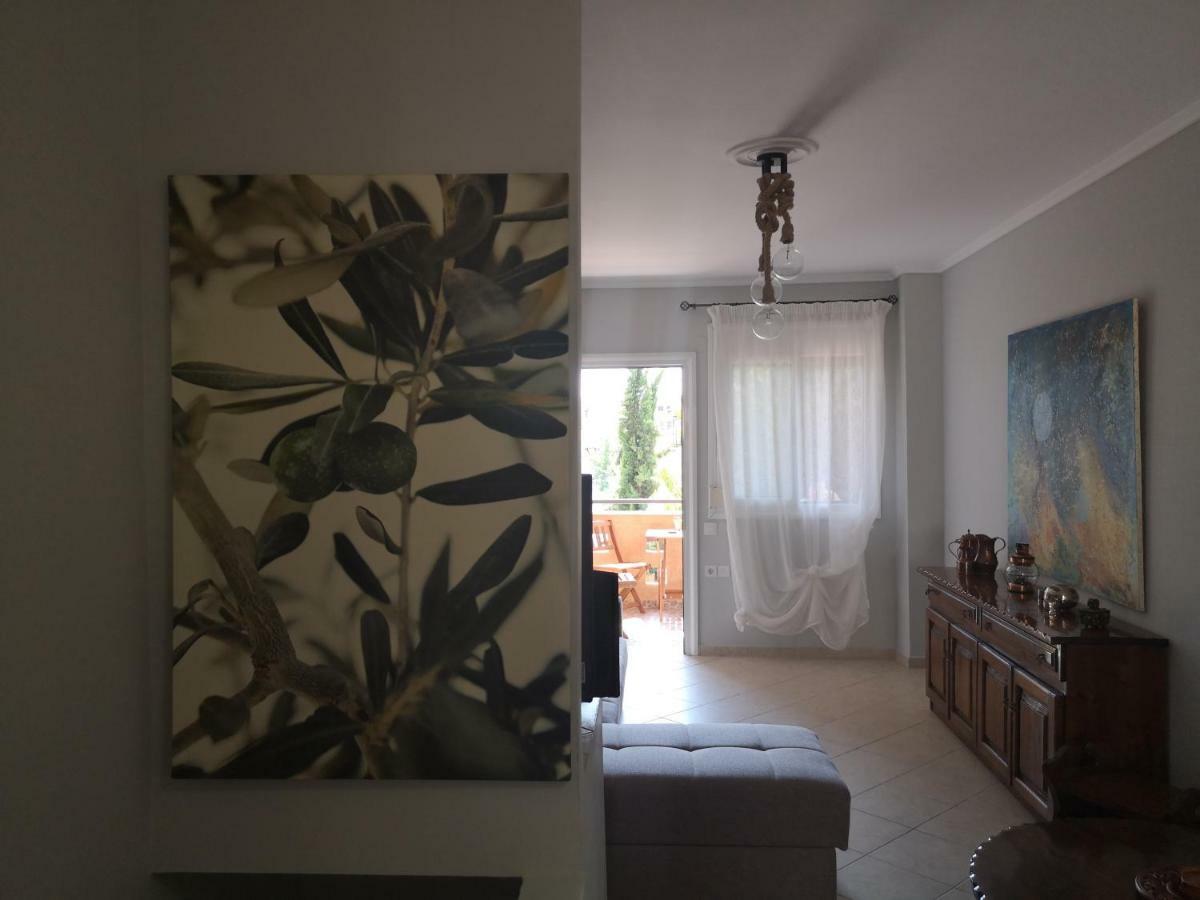 Greca Mare-Traditional Greek Boutique Apt. Psakoudia Ngoại thất bức ảnh