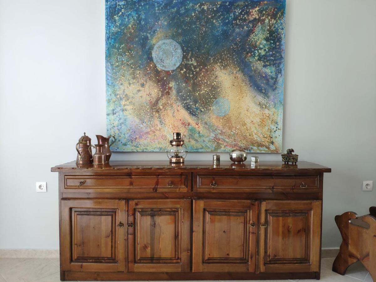 Greca Mare-Traditional Greek Boutique Apt. Psakoudia Ngoại thất bức ảnh