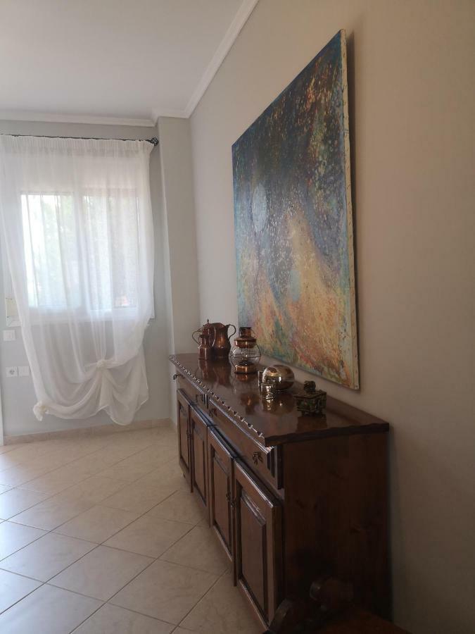 Greca Mare-Traditional Greek Boutique Apt. Psakoudia Ngoại thất bức ảnh